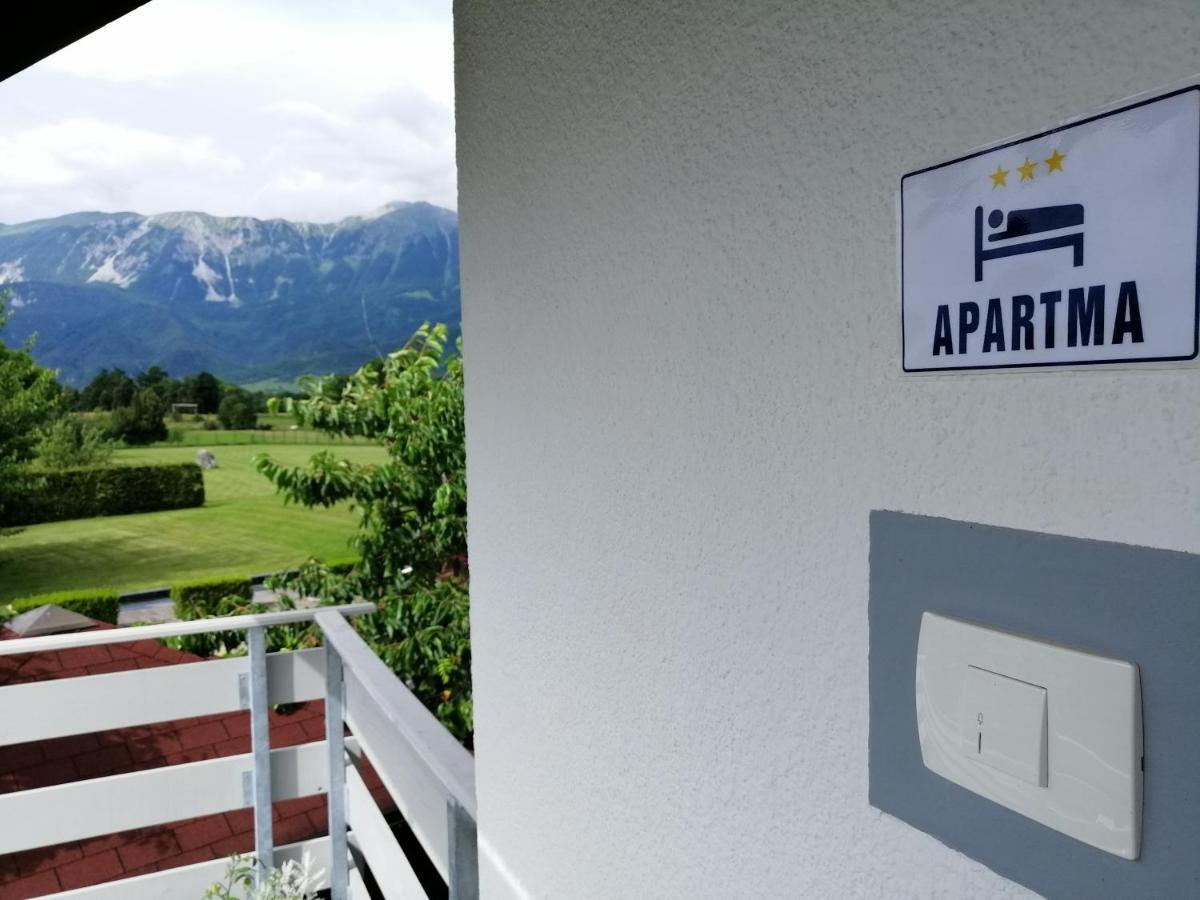 Apartma Carnica Bled Buitenkant foto