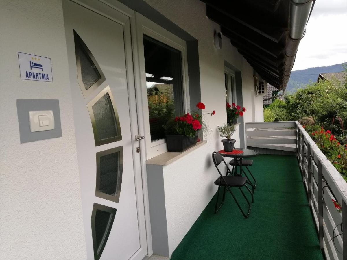 Apartma Carnica Bled Buitenkant foto