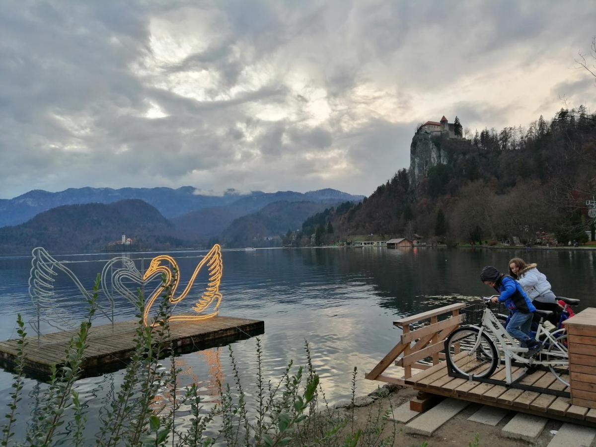 Apartma Carnica Bled Buitenkant foto